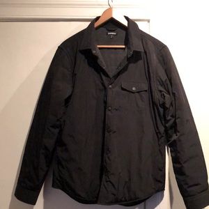 Express Soft She’ll Lined Jacket Medium Black